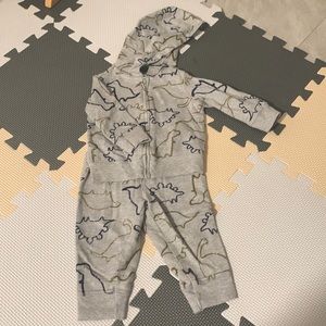 Gray two piece set.